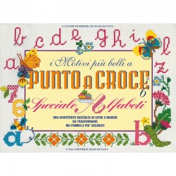 The Most Beautiful Cross Stitch Motifs 6 - Special Alphabets